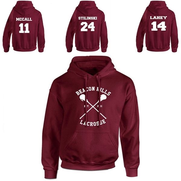 teen wolf hoodie men mccall 11 lacrosse stilinski 24 lahey 14 print pullover mens hoddies red hood sweatshirts women anime hodie q1217, Black;white
teen wolf hoodie men mccall 11 lacrosse stilinski 24 lahey 14 print pullover mens hoddies red hood sweatshirts women anime hodie q1217, Black;white