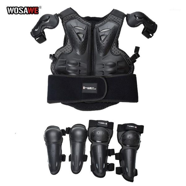 wosawe kids full body protector vest armor kids motocross armor jacket chest protection gear combination elbow pads knee guard1
wosawe kids full body protector vest armor kids motocross armor jacket chest protection gear combination elbow pads knee guard1