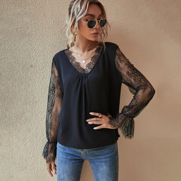 lace black women t-shirt long sleeve autumn fashion ladies tee shirt tshirt v neck female t-shirt t shirt d30, White
lace black women t-shirt long sleeve autumn fashion ladies tee shirt tshirt v neck female t-shirt t shirt d30, White