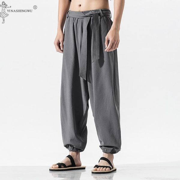 harajuku kimono japanese costume for man wide leg pants casual bandage loose linen trouser male harlan haori samurai cotton pant1, Red
harajuku kimono japanese costume for man wide leg pants casual bandage loose linen trouser male harlan haori samurai cotton pant1, Red