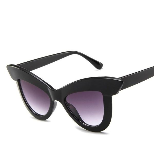 sunglasses cute cat eye women 2021 brand designer plastic frame sun glasses for woman eyewear shades, White;black
sunglasses cute cat eye women 2021 brand designer plastic frame sun glasses for woman eyewear shades, White;black