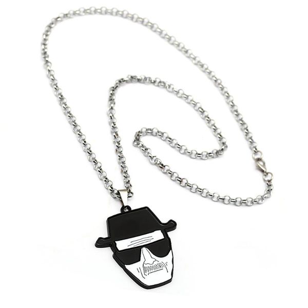 высокое качество bad bad walter белые подвески men choker заявление женщины ожерелье тв программа ювелирные изделия, Silver
высокое качество bad bad walter белые подвески men choker заявление женщины ожерелье тв программа ювелирные изделия, Silver