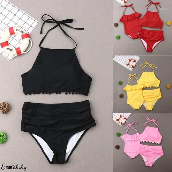 family matching mom girl summer swimsuit women kids baby girls bikini bathing suit swimwear swimsuits1, White;black
family matching mom girl summer swimsuit women kids baby girls bikini bathing suit swimwear swimsuits1, White;black