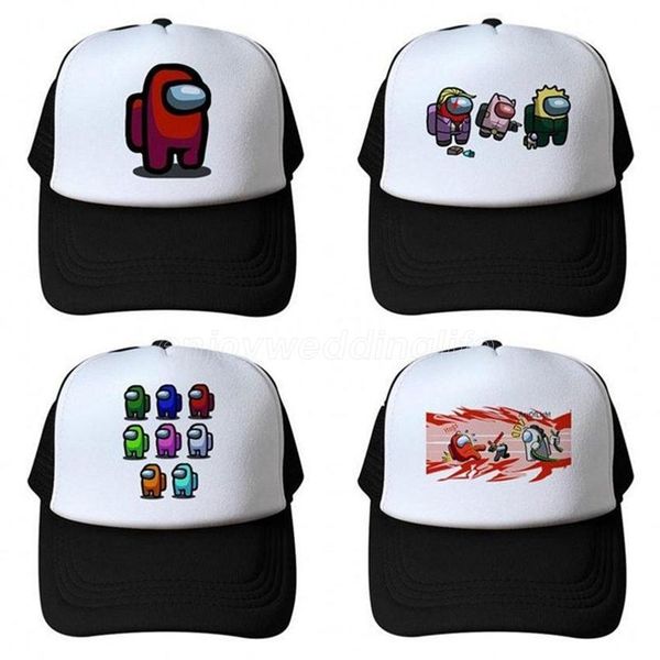 in stock among us summer caps baseball cap for men baseball cap hats women men kids child 16 styles wholesale fast shipping, Black;white
in stock among us summer caps baseball cap for men baseball cap hats women men kids child 16 styles wholesale fast shipping, Black;white