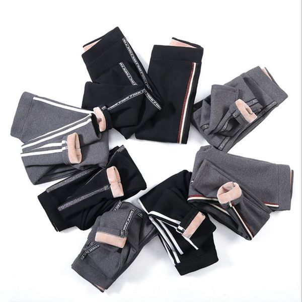 2020 autumn winter cotton velvet leggings women high waist side stripes sporting fitness leggings pants warm thick leggings q1217, Black;white
2020 autumn winter cotton velvet leggings women high waist side stripes sporting fitness leggings pants warm thick leggings q1217, Black;white