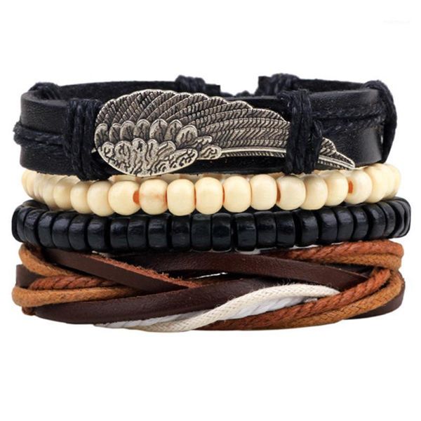 charm bracelets kirykle punk turkish wing for women men beads wristband cuff leather bracelet home ethnic vintage jewelry bijouterie1, Golden;silver
charm bracelets kirykle punk turkish wing for women men beads wristband cuff leather bracelet home ethnic vintage jewelry bijouterie1, Golden;silver