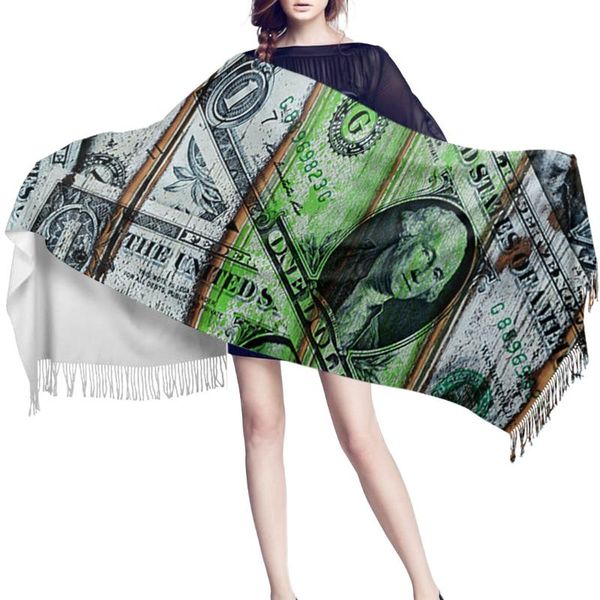 women cashmere scarf autumn winter hijab wrap wood grain dollars printed shawls headband summer ladies scarves, Blue;gray
women cashmere scarf autumn winter hijab wrap wood grain dollars printed shawls headband summer ladies scarves, Blue;gray