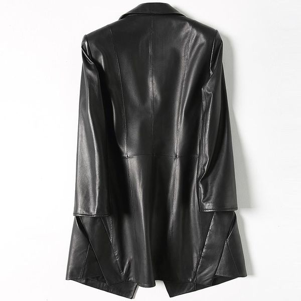 women's leather & faux women genuine jacket 2021 casual spring autumn natural sheepskin coat female real jackets black wyq1215
women's leather & faux women genuine jacket 2021 casual spring autumn natural sheepskin coat female real jackets black wyq1215