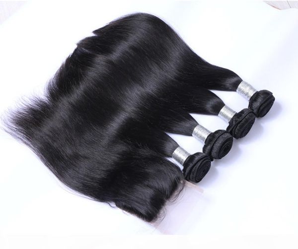 brazilian human hair weft extensions 3 bundles and lace closure4*4 1pcs straight wavy natural colo, Black;brown
brazilian human hair weft extensions 3 bundles and lace closure4*4 1pcs straight wavy natural colo, Black;brown
