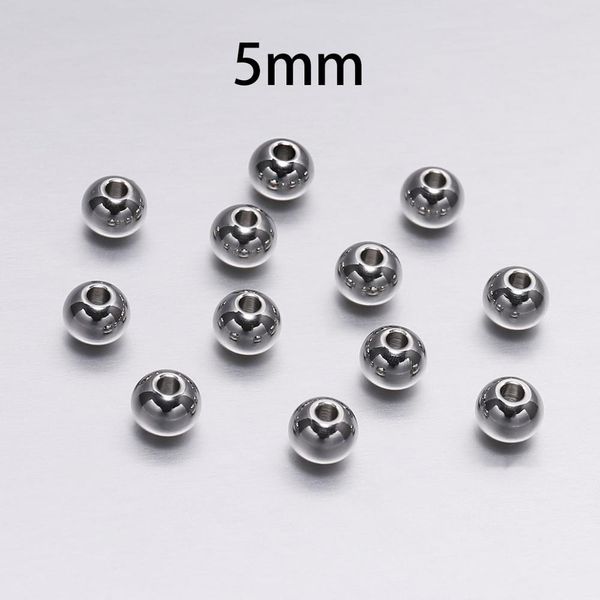 30-100pcs round seed beads stainless steel loose spacer beads for jewelry making bracelet big hole beads findings supplies bbyzjr
30-100pcs round seed beads stainless steel loose spacer beads for jewelry making bracelet big hole beads findings supplies bbyzjr