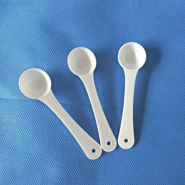 1g professional plastic 1 gram scoops for food milk washing powder medcine white measuring spoons
1g professional plastic 1 gram scoops for food milk washing powder medcine white measuring spoons