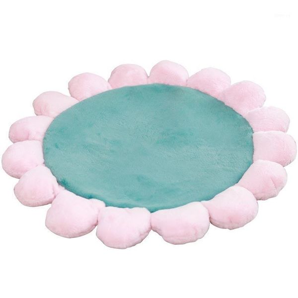 round flower bedroom carpet non-slip kids room crawling mats computer room baby cushion chair mats play hanging mat yoga1
round flower bedroom carpet non-slip kids room crawling mats computer room baby cushion chair mats play hanging mat yoga1