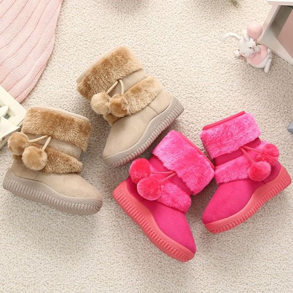 kids fahsion snow boots winter warm solid color shoes baby girls toddler shoes soft-soled fashion boots 7 colors, Black;grey
kids fahsion snow boots winter warm solid color shoes baby girls toddler shoes soft-soled fashion boots 7 colors, Black;grey