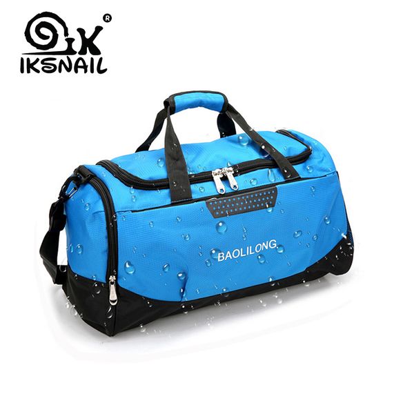 iksnail professional waterproof large sports gym bag with shoes pocket men/women outdoor fitness training bag travel handbag
iksnail professional waterproof large sports gym bag with shoes pocket men/women outdoor fitness training bag travel handbag