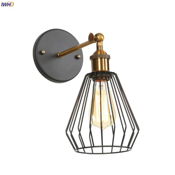 iwhd iron metal vintage wall sconce bedroom living room stair retro loft decor industrial wall lamp led apliques luz pared
iwhd iron metal vintage wall sconce bedroom living room stair retro loft decor industrial wall lamp led apliques luz pared