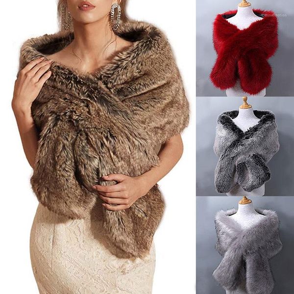 winter fur faux bolero women bridal shawl wedding cape in stock bridal cloaks wedding coat for evening party1, Blue;gray
winter fur faux bolero women bridal shawl wedding cape in stock bridal cloaks wedding coat for evening party1, Blue;gray