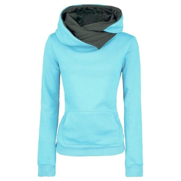 autumn winter women casual solid hoodies lapel hooded new sweatshirts pullovers turn-down collar lj201102, Black
autumn winter women casual solid hoodies lapel hooded new sweatshirts pullovers turn-down collar lj201102, Black