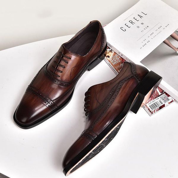 summer new business mens shoes genuine leather shoes men,lace-up men dress british retro men cowhide1, Black
summer new business mens shoes genuine leather shoes men,lace-up men dress british retro men cowhide1, Black
