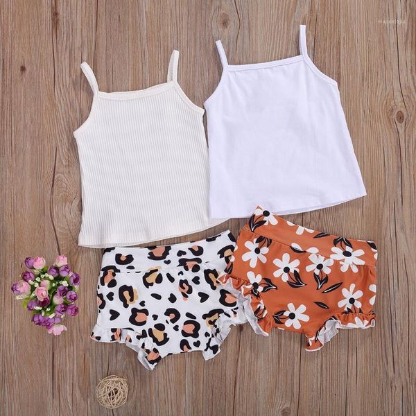 clothing sets fashion girls summer 2pcs set sweet solid color suspender camis + elastic printed triangle flower short pants clothes1, White
clothing sets fashion girls summer 2pcs set sweet solid color suspender camis + elastic printed triangle flower short pants clothes1, White