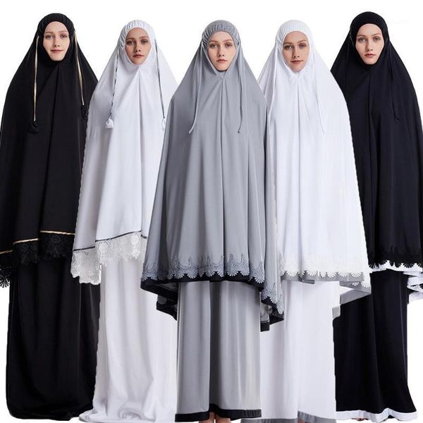 ramadan women 2 piece muslim prayer set khimar abaya overhead hijab+skirt full cover islam clothing middle east worship service1, Red
ramadan women 2 piece muslim prayer set khimar abaya overhead hijab+skirt full cover islam clothing middle east worship service1, Red