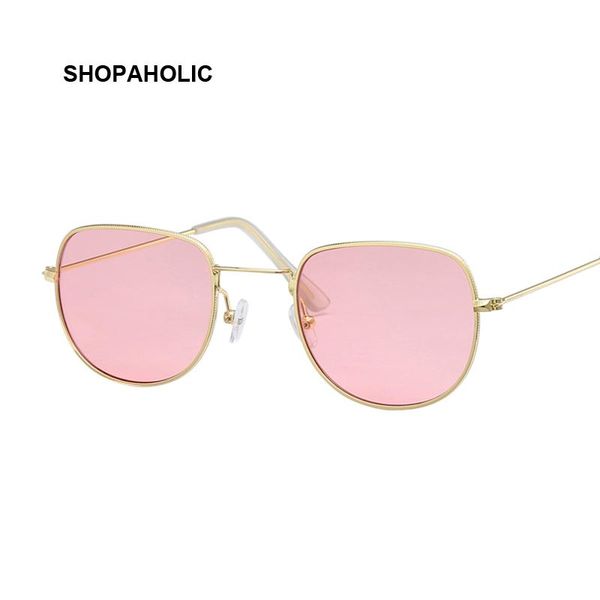 sunglasses oval pink women small sun glasses female square metal ladies retro fashion design, White;black
sunglasses oval pink women small sun glasses female square metal ladies retro fashion design, White;black