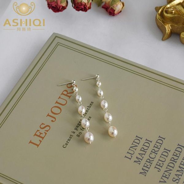 ashiqi white freshwater pearl long tassel earrings for women with 925 sterling silver handmade fashion jewelry 2020 gift1
ashiqi white freshwater pearl long tassel earrings for women with 925 sterling silver handmade fashion jewelry 2020 gift1