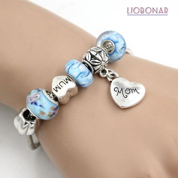браслет 6pcs бисера браслет европейский стиль светло-голубой lampwork муранского стекла бисера для mom день матери подарков ювелирные издели, Golden;silver
браслет 6pcs бисера браслет европейский стиль светло-голубой lampwork муранского стекла бисера для mom день матери подарков ювелирные издели, Golden;silver