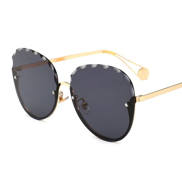 retro female sunglasses vintage glasses designer women's sun glasses semi rimless sunglasses crystal men, White;black
retro female sunglasses vintage glasses designer women's sun glasses semi rimless sunglasses crystal men, White;black