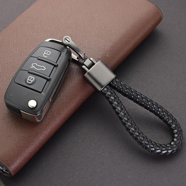 hand woven leather car keychain detachable metal 360 degree rotating horseshoe buckle key chain for men gift k393 h jllsbc, Red;blue
hand woven leather car keychain detachable metal 360 degree rotating horseshoe buckle key chain for men gift k393 h jllsbc, Red;blue