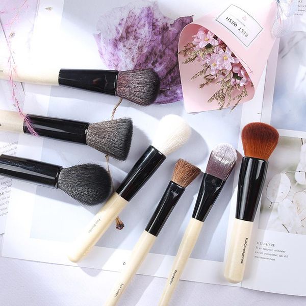 makeup brushes luxury bb set natural goat horse hair powder blush foundation blending eyeshadow bronzer brush cosmetic tool
makeup brushes luxury bb set natural goat horse hair powder blush foundation blending eyeshadow bronzer brush cosmetic tool