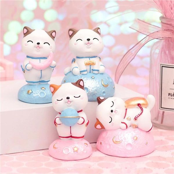 lucky cat tumbler lovely cake decoration cats outer space resin shaking head ornament animal car figurine for kids birthday gift
lucky cat tumbler lovely cake decoration cats outer space resin shaking head ornament animal car figurine for kids birthday gift