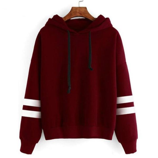 autumn women hoodie casual long sleeve hooded pullover sweatshirts hooded female jumper women tracksuits sportswear, Black;white
autumn women hoodie casual long sleeve hooded pullover sweatshirts hooded female jumper women tracksuits sportswear, Black;white