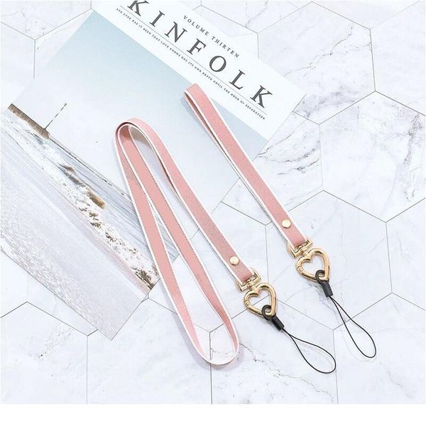 shellnail 2020 new mobile phone lanyards peach heart spring buckle webbing lanyard detachable sling for girl wris jlltek
shellnail 2020 new mobile phone lanyards peach heart spring buckle webbing lanyard detachable sling for girl wris jlltek