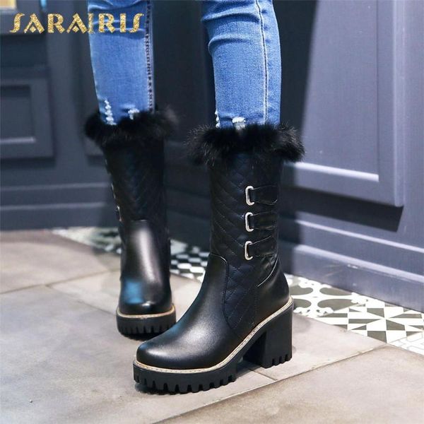 sarairis 2021 new design large size 43 skidproof comfy office boots women shoes warm plush winter boot lady, Black
sarairis 2021 new design large size 43 skidproof comfy office boots women shoes warm plush winter boot lady, Black