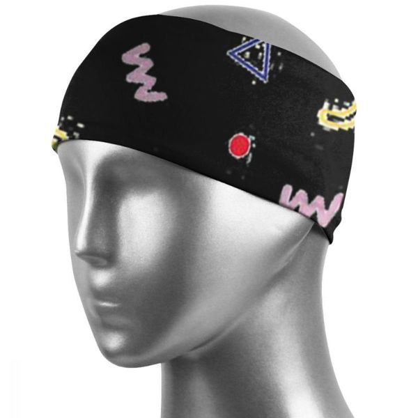 cycling caps & masks sweatband for men women elastic sport hairbands head band yoga sports hair exercise, fitness, house, yoga. q009, Black
cycling caps & masks sweatband for men women elastic sport hairbands head band yoga sports hair exercise, fitness, house, yoga. q009, Black