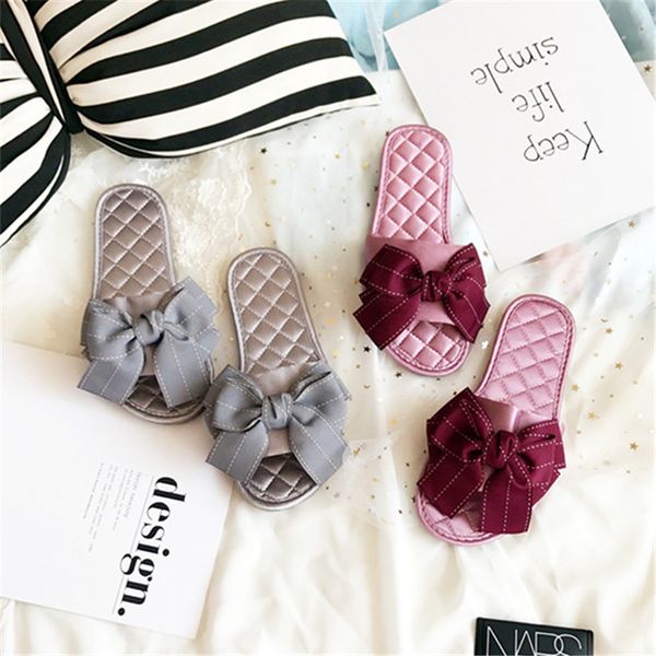 women underwear fashion satin ribbons silver home slippers ladies not slithering summer shoes gfev, Black
women underwear fashion satin ribbons silver home slippers ladies not slithering summer shoes gfev, Black