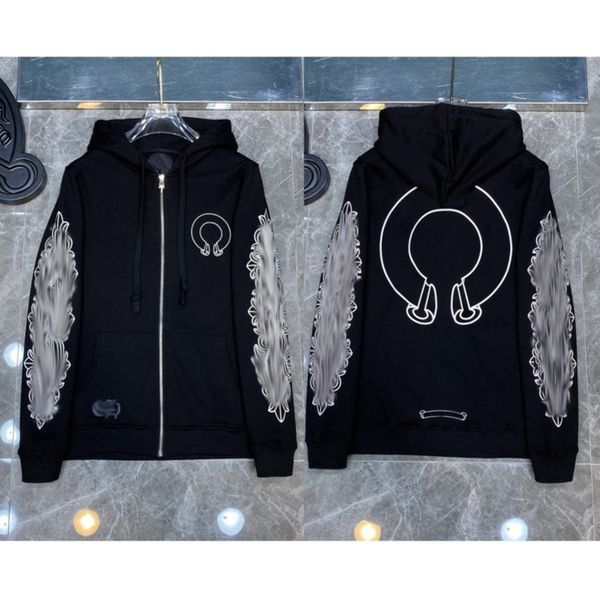 brand classic ch quality hoodie luxury zipper autumn winter sweatshirts designer fashion men sweater horseshoe phantom cross print hooded wo, Black
brand classic ch quality hoodie luxury zipper autumn winter sweatshirts designer fashion men sweater horseshoe phantom cross print hooded wo, Black
