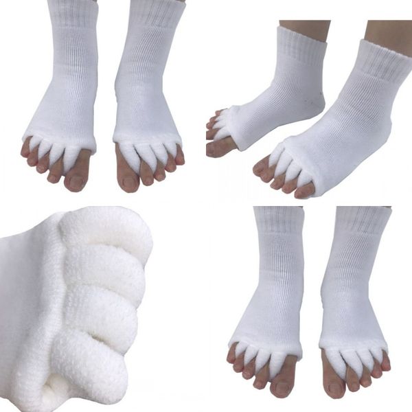 thumb valgus socks women white fabric five fingers full open yoga correct sock comfortable new pattern 6 5wj j2
thumb valgus socks women white fabric five fingers full open yoga correct sock comfortable new pattern 6 5wj j2