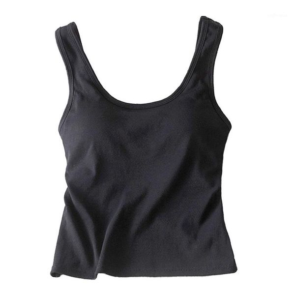 woman vest new cotton threaded bottoming solid color camisole female beauty back u collar without steel ring underwear1, Black;white
woman vest new cotton threaded bottoming solid color camisole female beauty back u collar without steel ring underwear1, Black;white