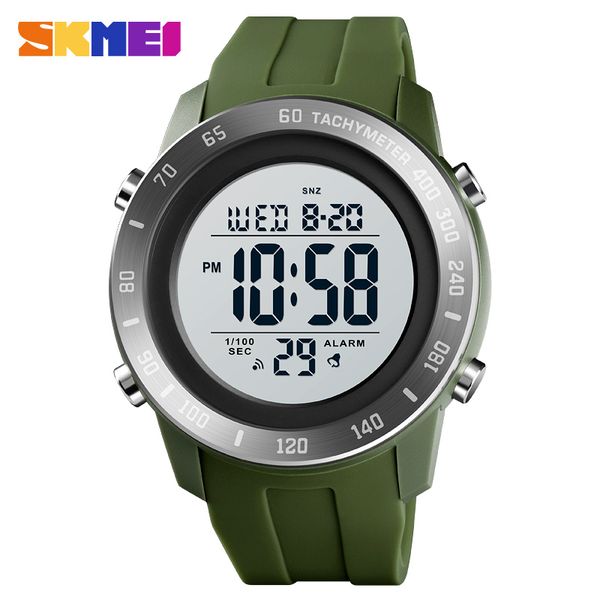 mens watches fashion sport watch men 50 bar waterproof military mens watch brand skmei wristwatch countdown satch clock, Slivery;brown
mens watches fashion sport watch men 50 bar waterproof military mens watch brand skmei wristwatch countdown satch clock, Slivery;brown