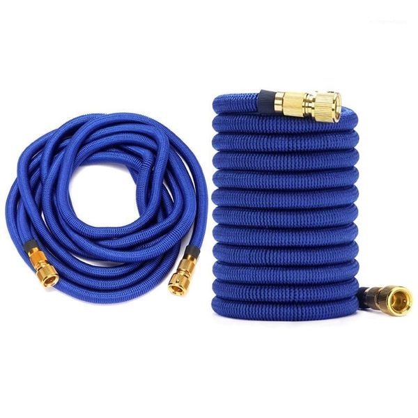 2x 100ft /50ft garden hose water expandable watering hose high pressure car wash flexible garden pipe1 
2x 100ft /50ft garden hose water expandable watering hose high pressure car wash flexible garden pipe1