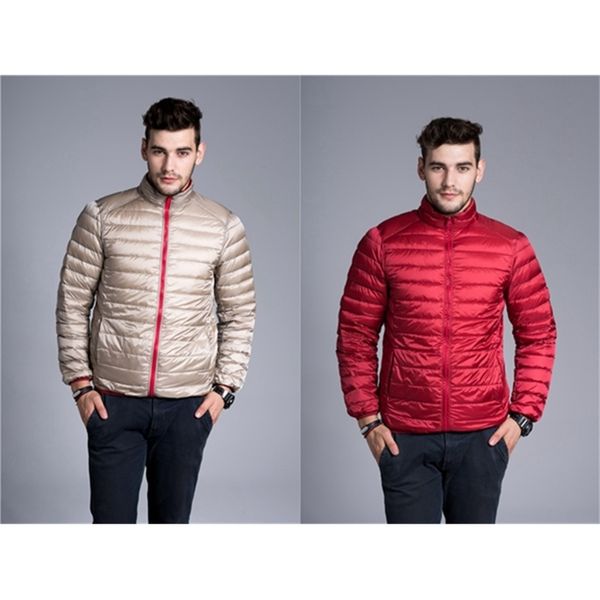 2021 new coat male ultra light down jacket men double side feather reversible parka windbreaker lightweight jackets wblw, Black
2021 new coat male ultra light down jacket men double side feather reversible parka windbreaker lightweight jackets wblw, Black