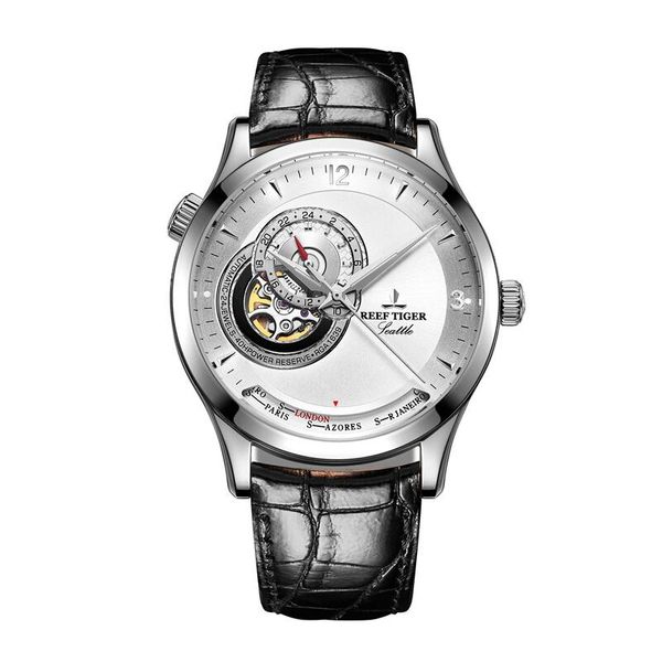 wristwatches reef tiger settle serier rga1693 men business fashion hallow out dia watches automatic mechanical wrist watch with leather stra, Slivery;brown
wristwatches reef tiger settle serier rga1693 men business fashion hallow out dia watches automatic mechanical wrist watch with leather stra, Slivery;brown