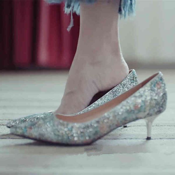 fashion ladies silver glitter sequined stiletto heels high wedding bridesmaid shoes 5cm 7cm 9.5cm, Black
fashion ladies silver glitter sequined stiletto heels high wedding bridesmaid shoes 5cm 7cm 9.5cm, Black