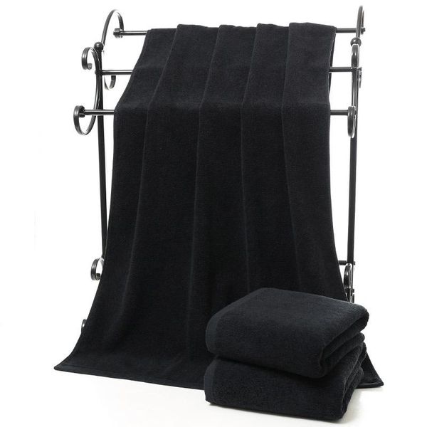 pure cotton black towel bath towel 21 strands face superb craftsmanship thick and soft
pure cotton black towel bath towel 21 strands face superb craftsmanship thick and soft
