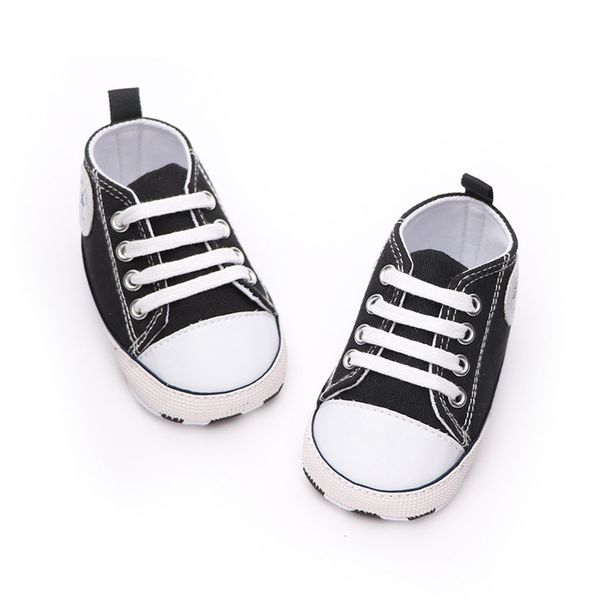 baby shoes boy girl star solid sneaker cotton soft antislip sole newborn infant first walkers toddler casual canvas crib shoes, Black;grey
baby shoes boy girl star solid sneaker cotton soft antislip sole newborn infant first walkers toddler casual canvas crib shoes, Black;grey