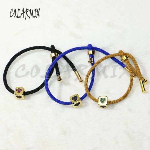 beads 5 pcs mix colors chain cubic love charm accessories bangles bracelets jewel for women 50303
beads 5 pcs mix colors chain cubic love charm accessories bangles bracelets jewel for women 50303