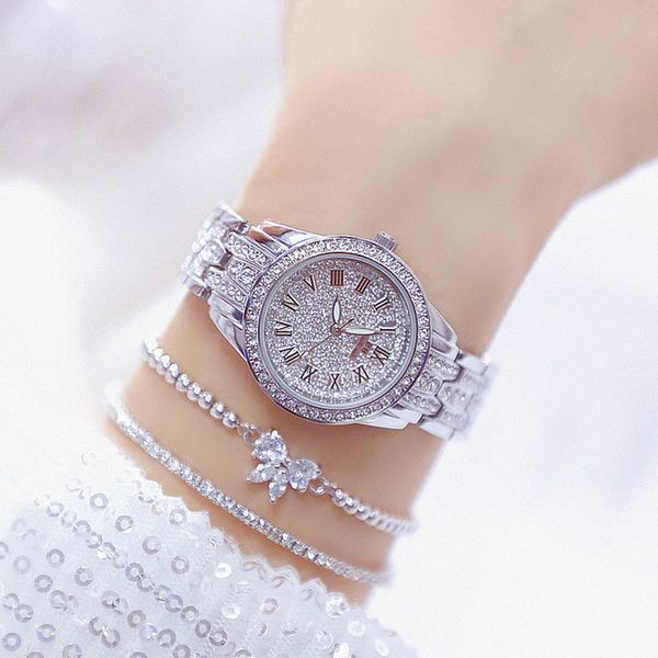 silver women bracelet watches rose gold rhinestone crystal ladies quartz wristwatch women dress clock dropshiping montre femme, Slivery;brown
silver women bracelet watches rose gold rhinestone crystal ladies quartz wristwatch women dress clock dropshiping montre femme, Slivery;brown