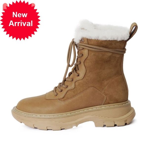 women snowboots real leather warm skin winter woman high stuffed short boots lady shoes size 33-40, Black
women snowboots real leather warm skin winter woman high stuffed short boots lady shoes size 33-40, Black