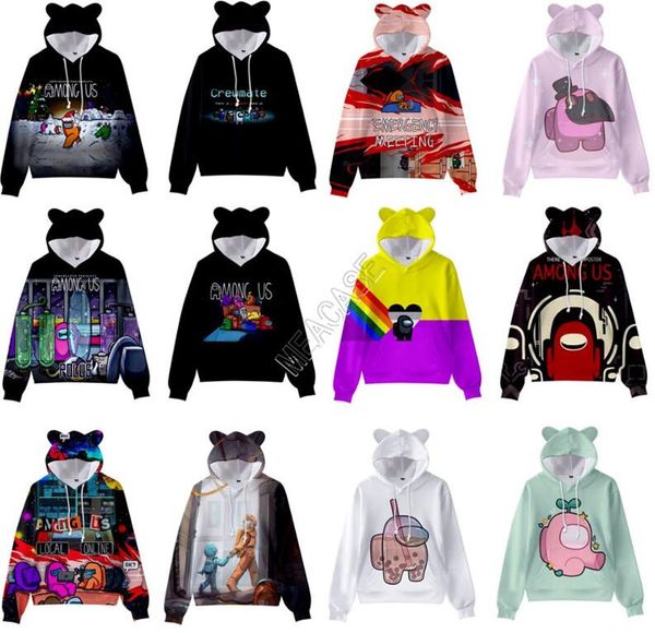 среди нас женщин детские топы пуловер толстовки игра толстовки дизайнер футболка свитер с капюшоном мужчины длинные рукава блузка одежда d11, Black
среди нас женщин детские топы пуловер толстовки игра толстовки дизайнер футболка свитер с капюшоном мужчины длинные рукава блузка одежда d11, Black